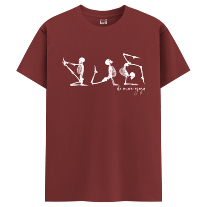 Do More Yoga Unisex Relaxed Fit T-Shirt