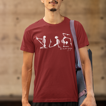 Do More Yoga Unisex Relaxed Fit T-Shirt