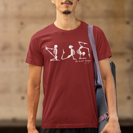 Do More Yoga Unisex Relaxed Fit T-Shirt