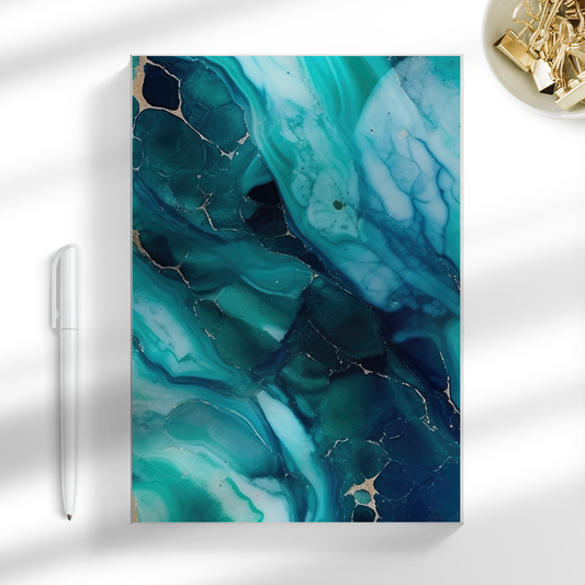 Deep Thoughts, High Vibes A5 Notebook