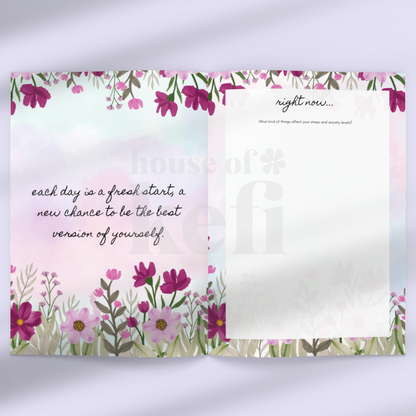 Calm Your Mind Journal