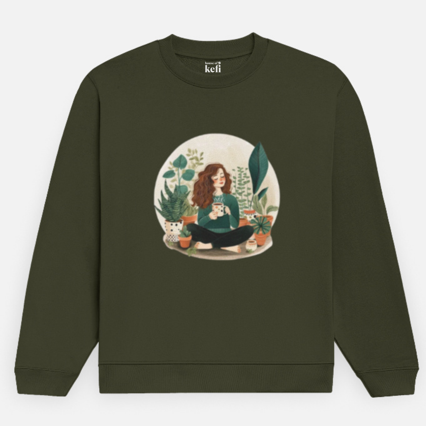Boho Plant Mom Sweatshirt