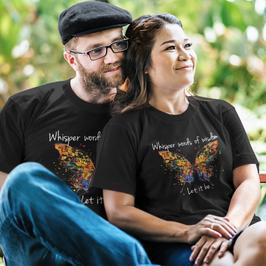 Let It Be Unisex Relaxed Fit T-Shirt