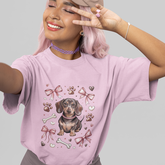 Pawfectly Adorable Unisex Oversized Cotton T-Shirt