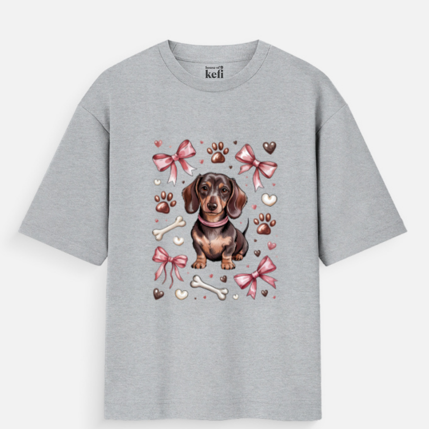 Pawfectly Adorable Unisex Oversized Cotton T-Shirt