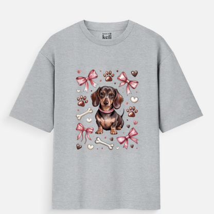 Pawfectly Adorable Unisex Oversized Cotton T-Shirt