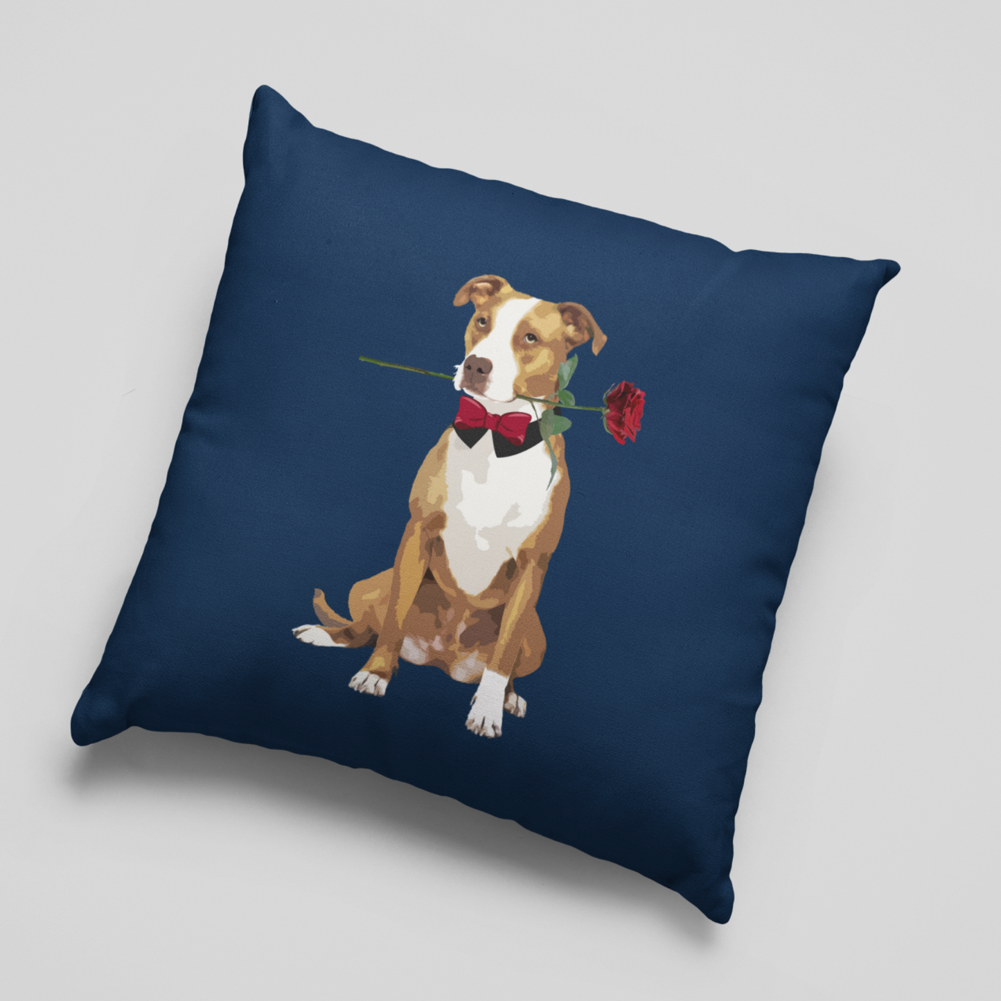 Cute Dog Cushion Cover