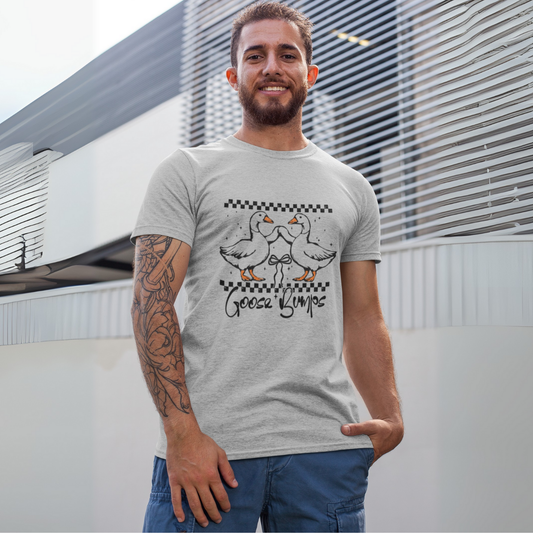 Goose Bumps Unisex Cotton Oversized T-Shirt