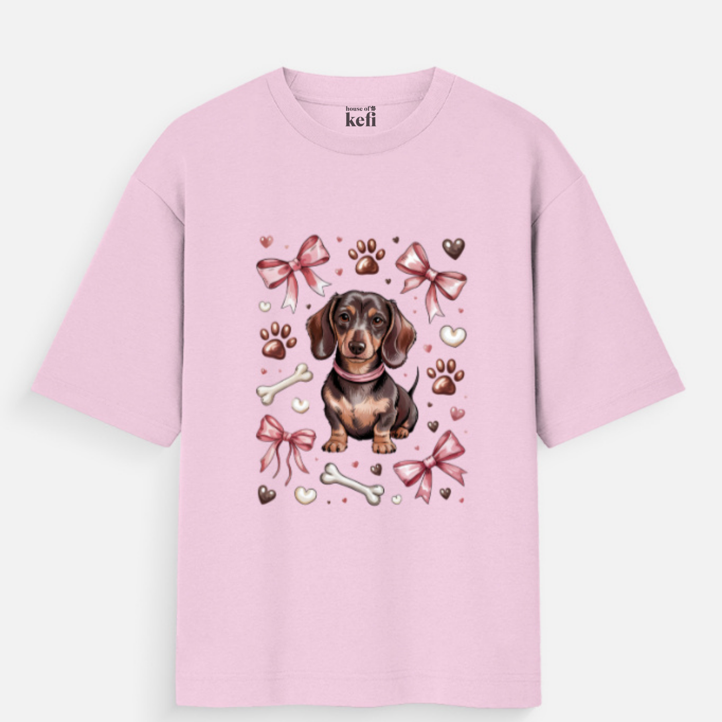 Pawfectly Adorable Unisex Oversized Cotton T-Shirt
