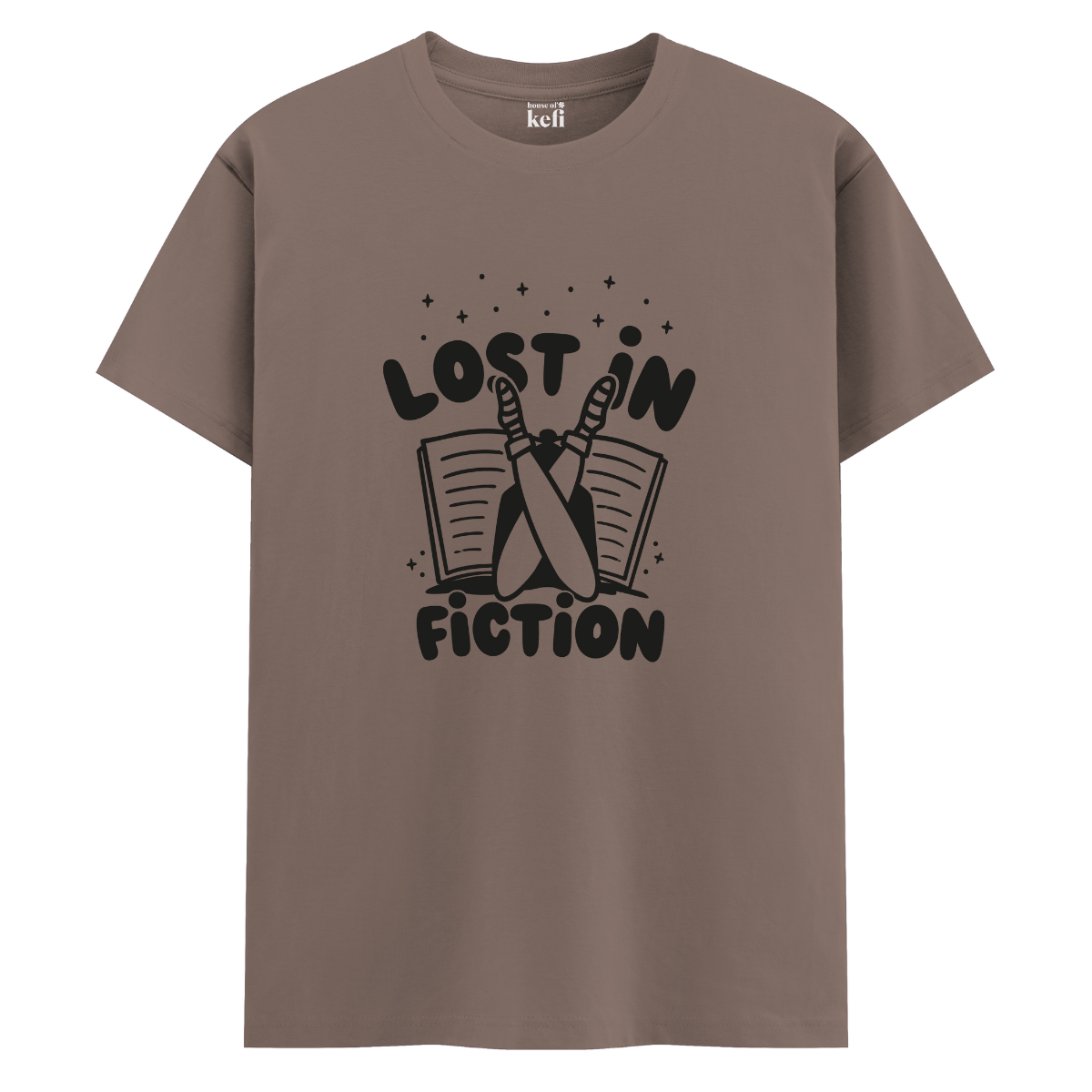 Lost in Fiction Unisex Relaxed Fit T-Shirt