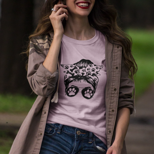 Pawtitude Unisex Oversized Cotton T-Shirt
