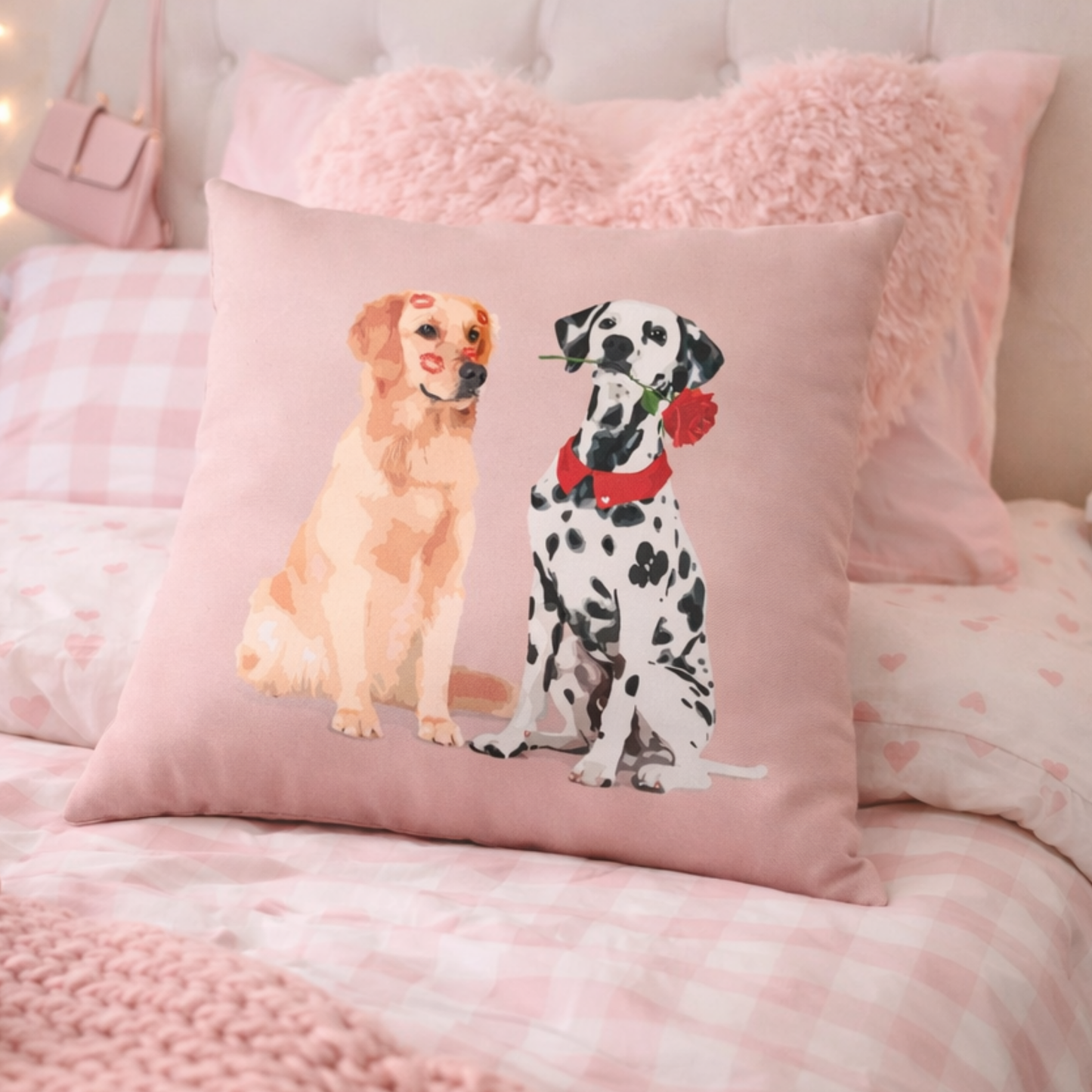 Hopelessly Devoted Cushion Cover