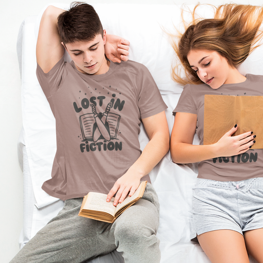 Lost in Fiction Unisex Relaxed Fit T-Shirt