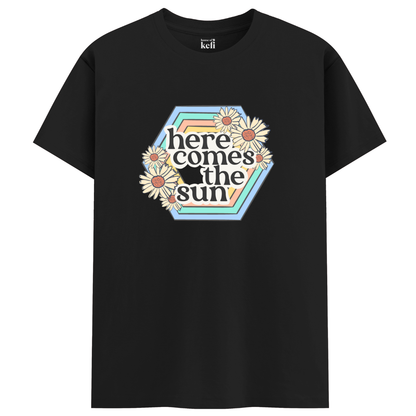 Here Comes the Sun Unisex Relaxed Fit T-Shirt