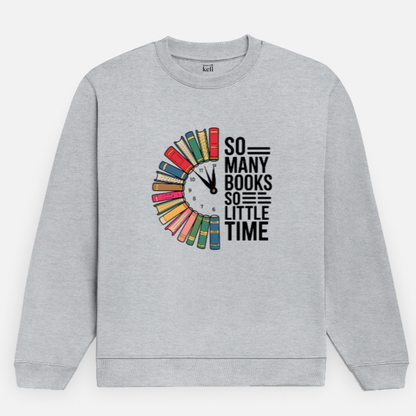 Boho Book Lover Sweatshirt