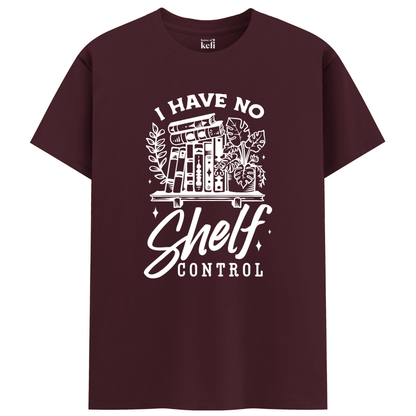 I Have No Shelf Control Unisex Relaxed Fit T-Shirt