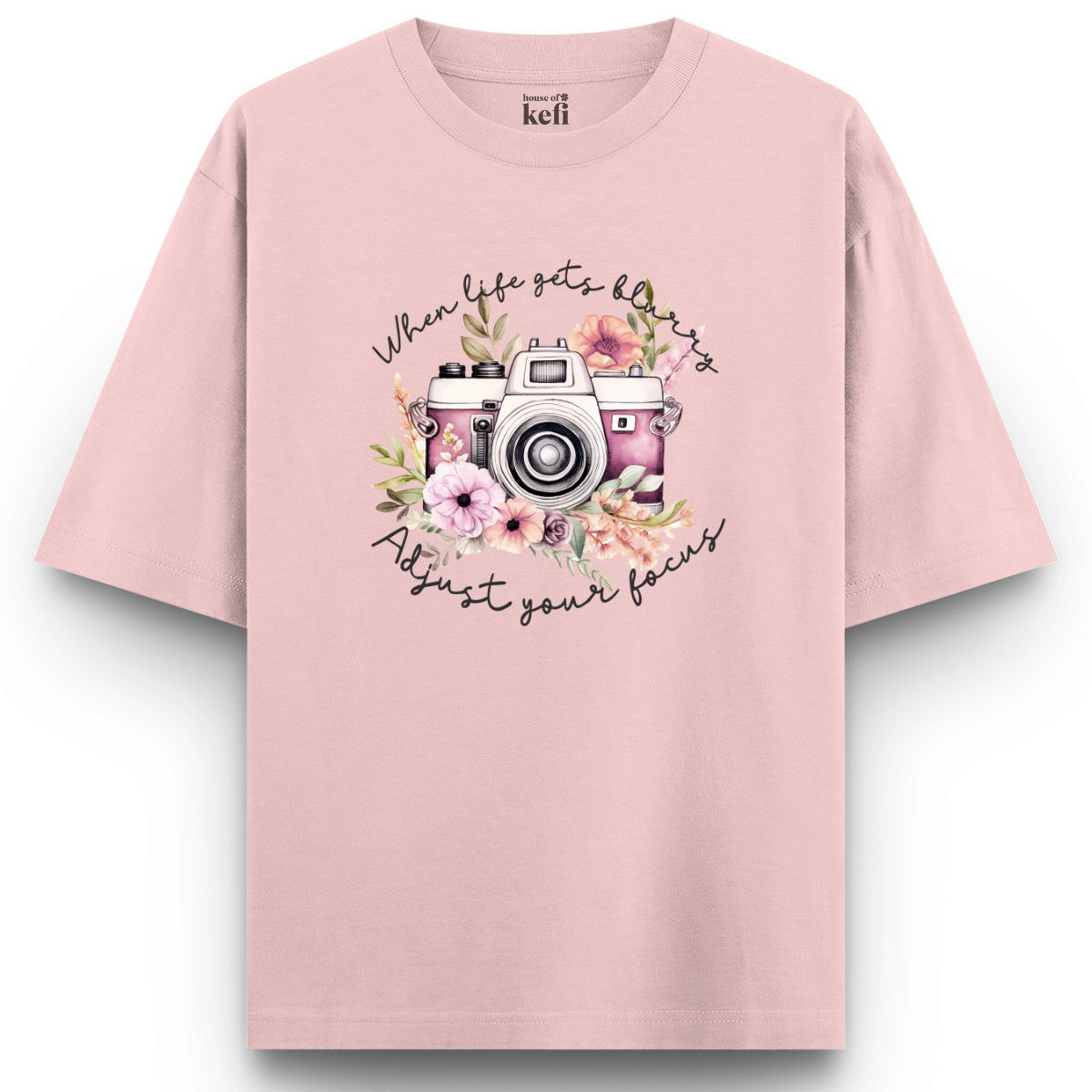 Adjust Your Focus Unisex Oversized T-Shirt
