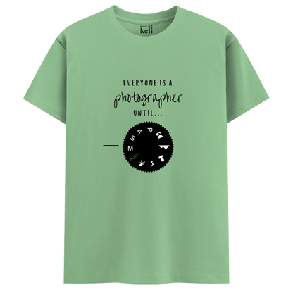 Photographer's Reality Check Unisex Relaxed Fit T-Shirt