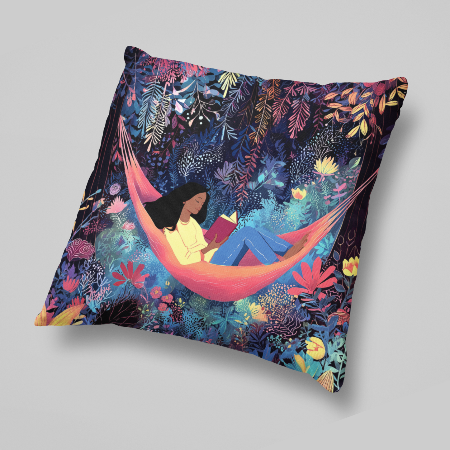 Let Yourself Relax Boho Cushion Cover