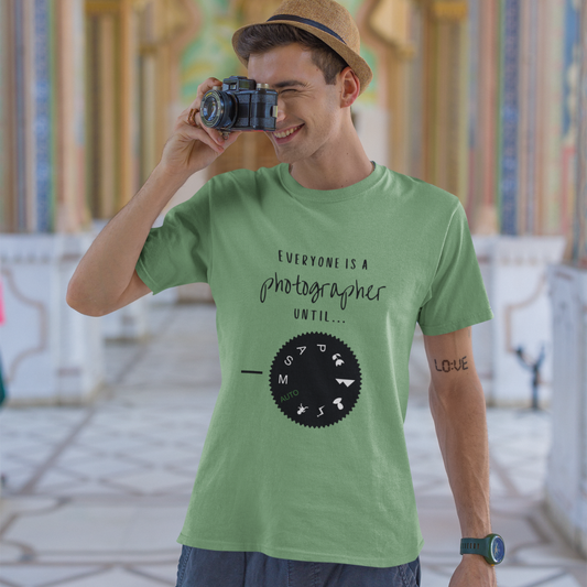 Photographer's Reality Check Unisex Relaxed Fit T-Shirt