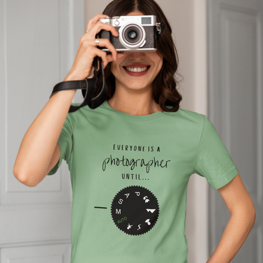 Photographer's Reality Check Unisex Relaxed Fit T-Shirt