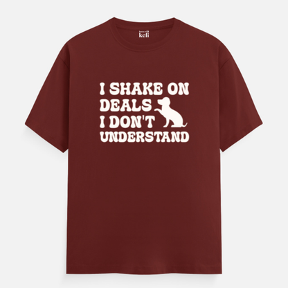 Blind Paw Agreement Unisex Relaxed Fit Cotton T-Shirt