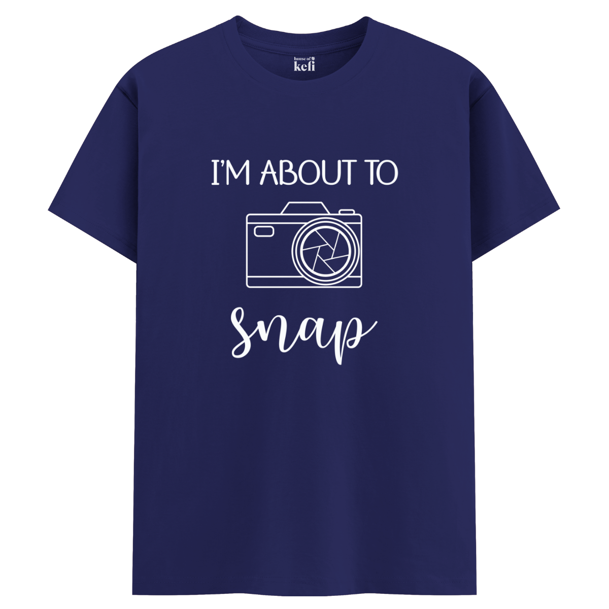 I’m About to Snap! Unisex Relaxed Fit T-Shirt