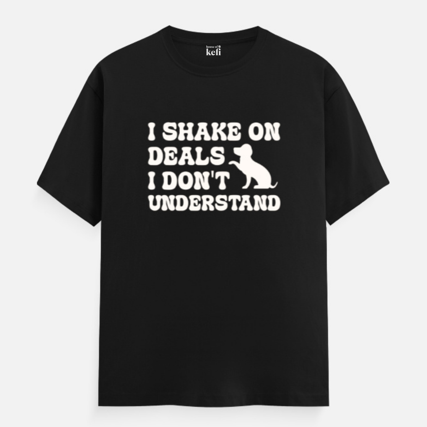 Blind Paw Agreement Unisex Relaxed Fit Cotton T-Shirt