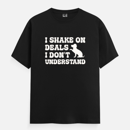 Blind Paw Agreement Unisex Relaxed Fit Cotton T-Shirt
