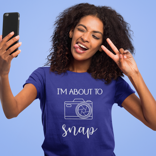 I’m About to Snap! Unisex Relaxed Fit T-Shirt