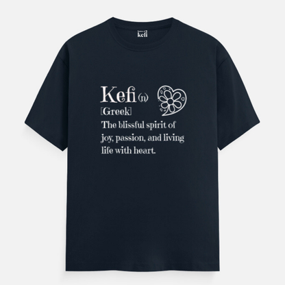 Kefi Spirit Unisex Relaxed Fit Cotton T-Shirt