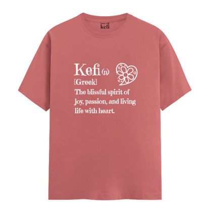 Kefi Spirit Unisex Relaxed Fit Cotton T-Shirt