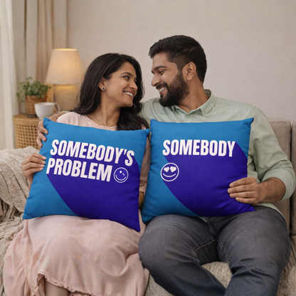 Somebody × Somebody’s Problem Couple Cushion Cover Set