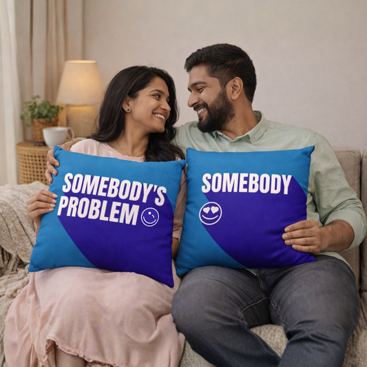 Somebody × Somebody’s Problem Couple Cushion Cover Set