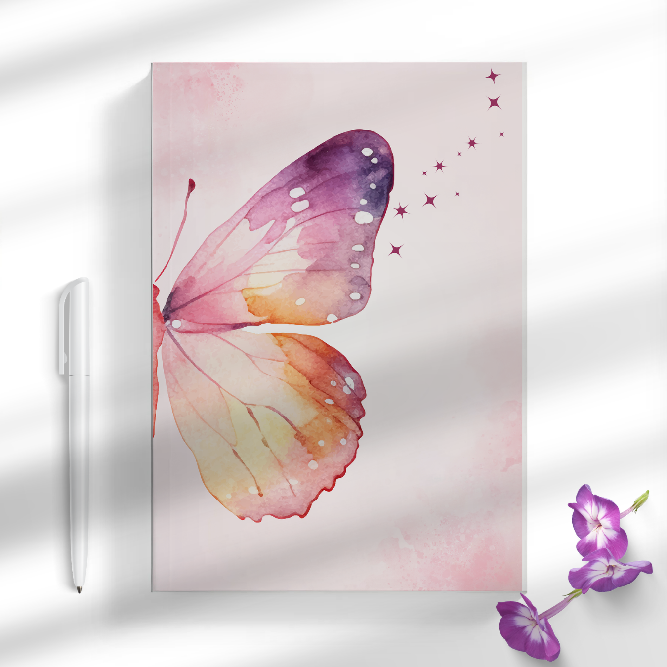 Metamorphosis in Progress A5 Notebook