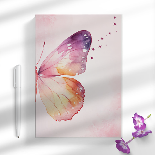 Metamorphosis in Progress A5 Notebook