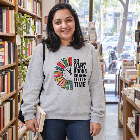 Boho Book Lover Sweatshirt