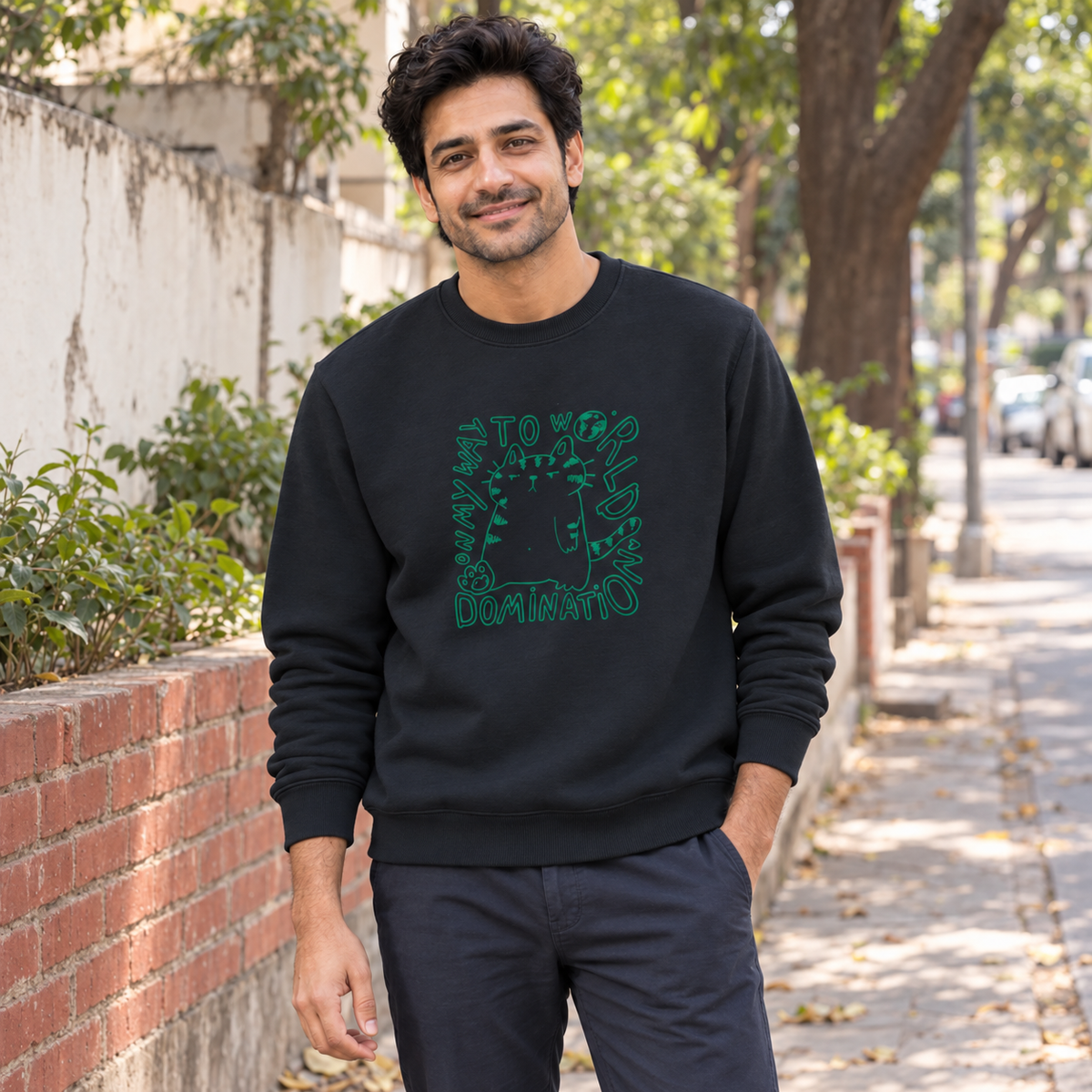 Domination Mode Unisex Sweatshirt