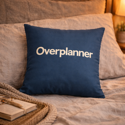 Overplanner Cushion Cover