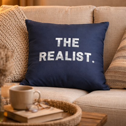The Realist Cushion Cover