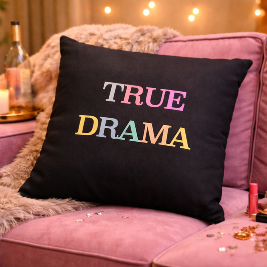 True Drama Cushion Cover