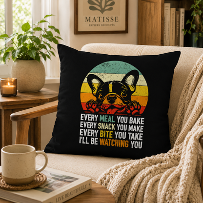 Professional Food Watcher Cushion Cover