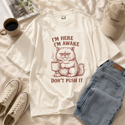 Relaxed Fit Tees