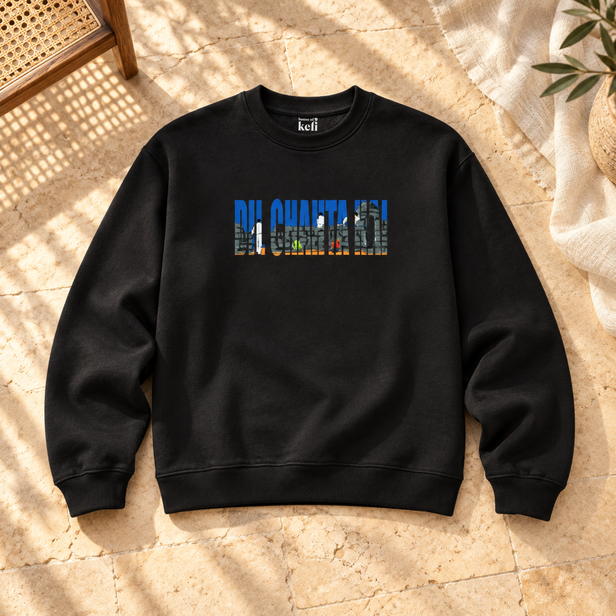 Dil Chahta Hai Unisex Sweatshirt