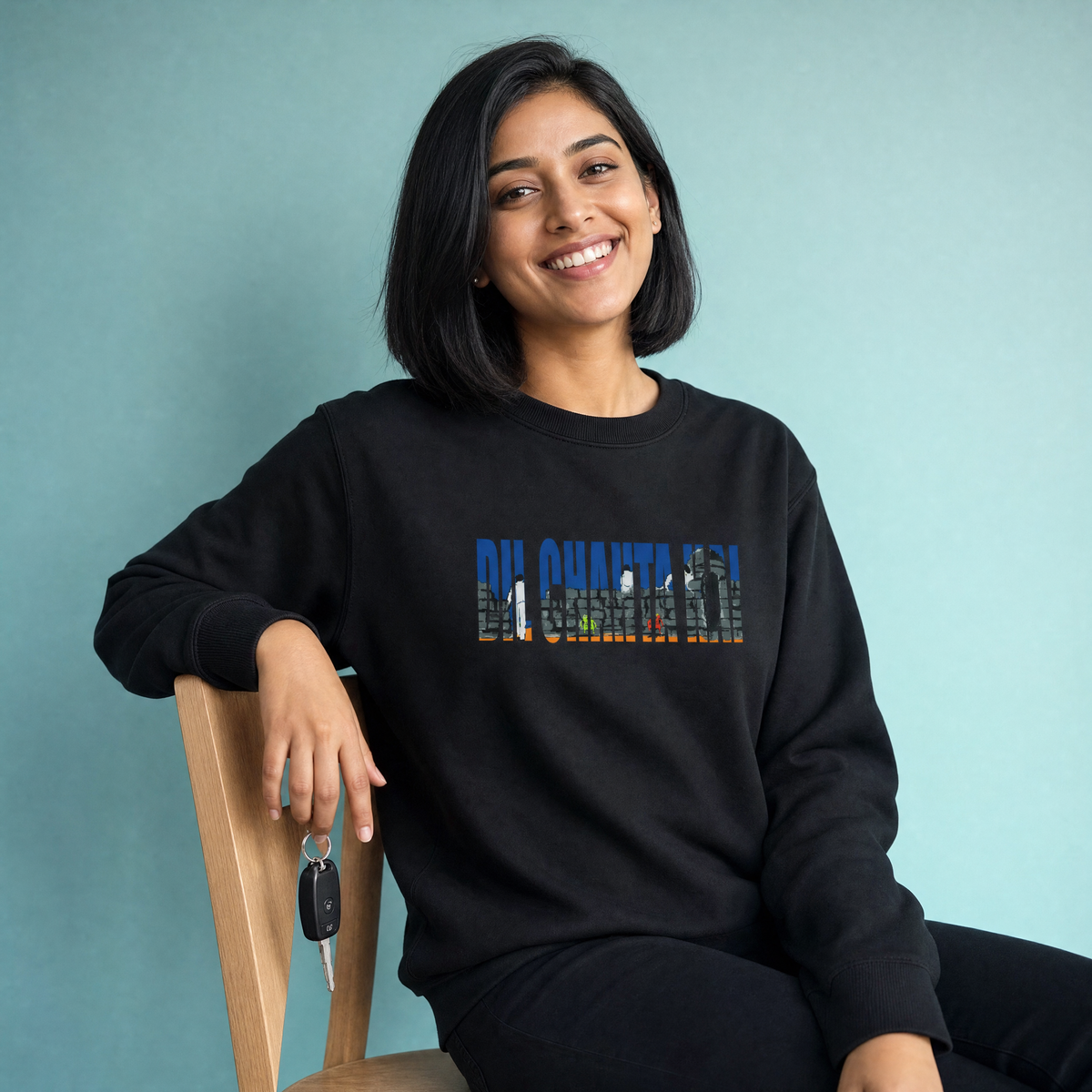 Dil Chahta Hai Unisex Sweatshirt