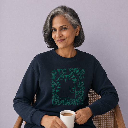 Domination Mode Unisex Sweatshirt