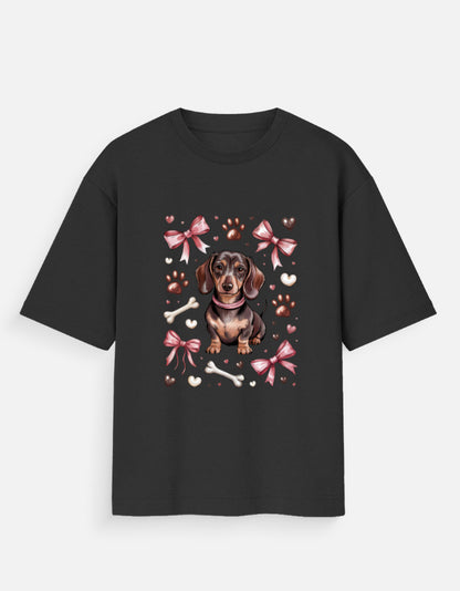 Pawfectly Adorable Unisex Oversized Cotton T-Shirt
