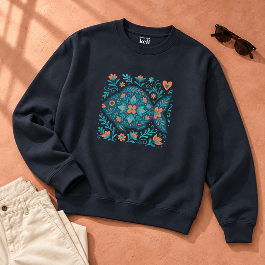 Go With the Boho Flow Sweatshirt