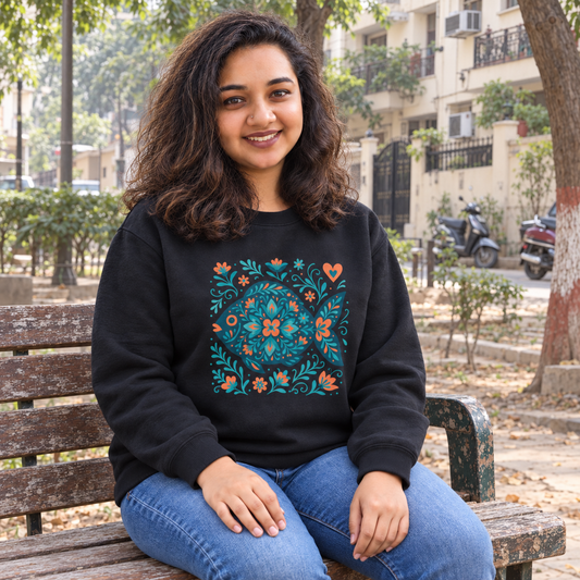 Go With the Boho Flow Sweatshirt