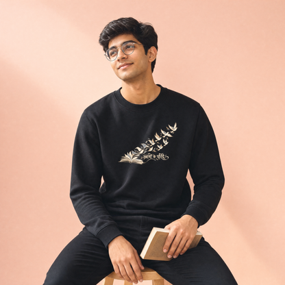 Khwabon Ke Parinde Unisex Sweatshirt